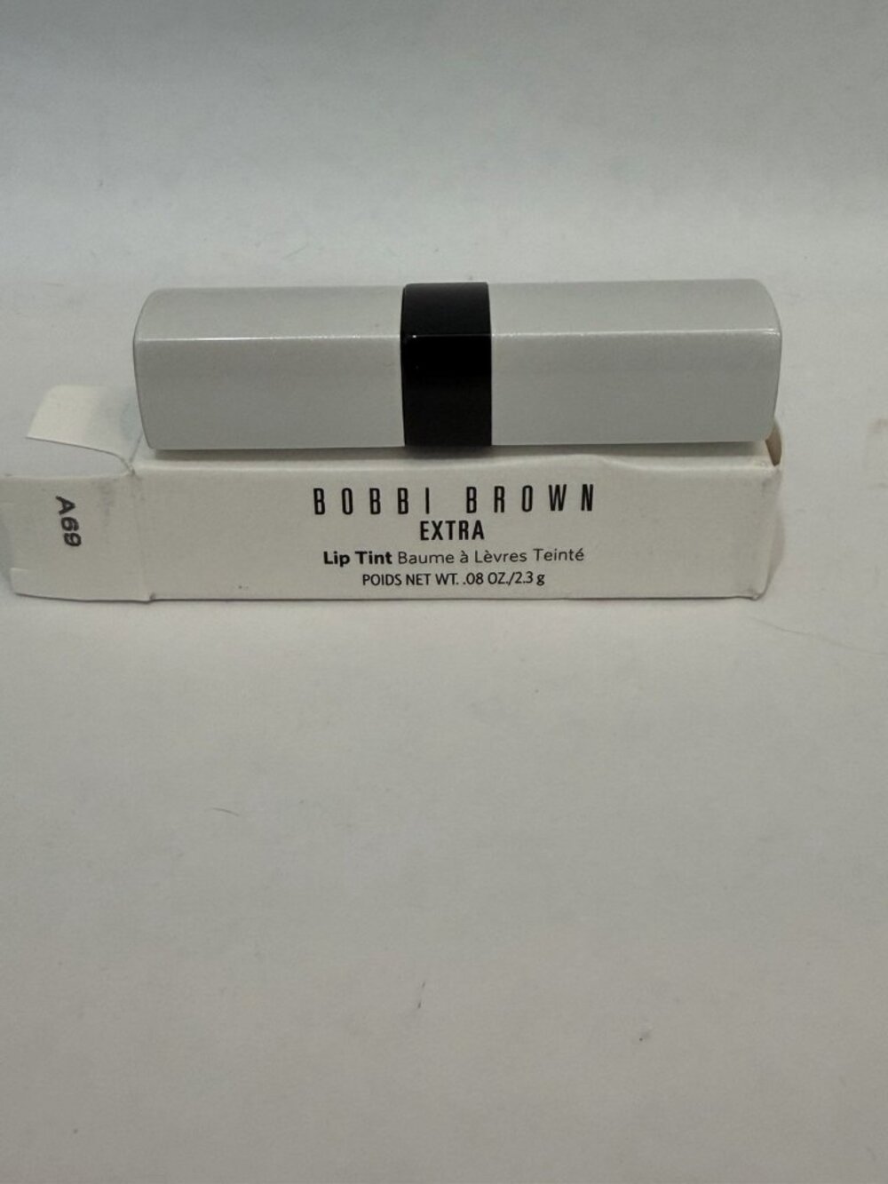 Bobbi Brown Extra Lip Tint BARE PINK 0.08 Oz Full Size Tinted Balm
